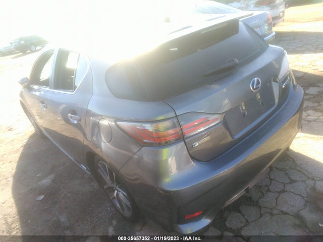 Lexus Ct 200h Hybrid 2015 JTHKD5BH8F2235013 Image 5