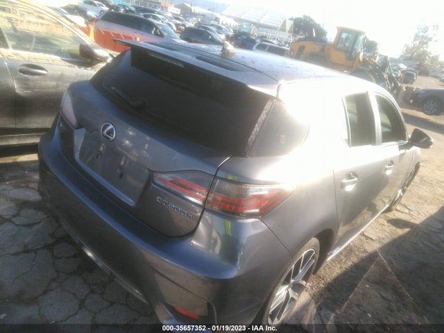 Lexus Ct 200h Hybrid 2015 JTHKD5BH8F2235013 Image 6