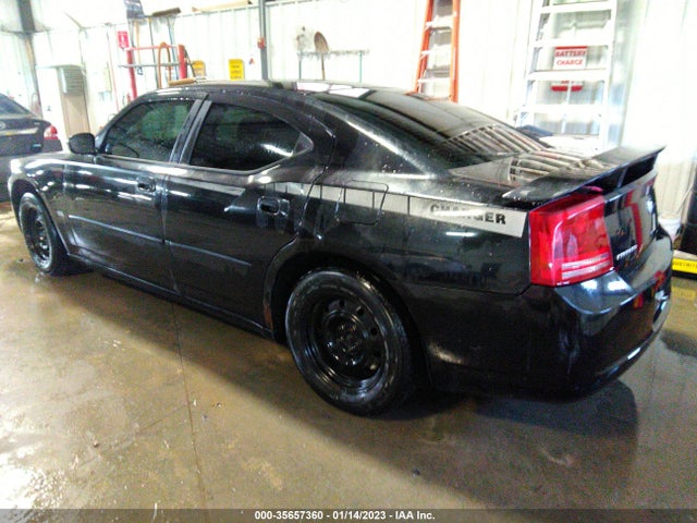 2006 DODGE CHARGER VIN: 2B3KA43G26H302661
