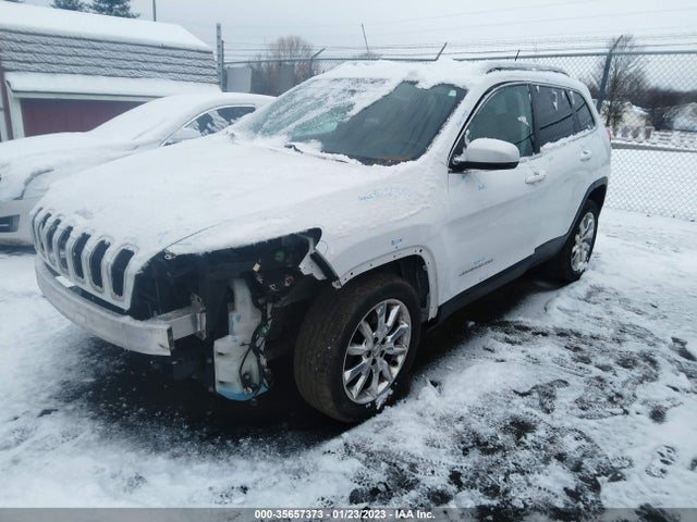 2015 JEEP CHEROKEE LIMITED VIN: 1C4PJLDS3FW562103