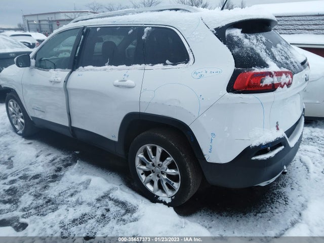2015 JEEP CHEROKEE LIMITED VIN: 1C4PJLDS3FW562103