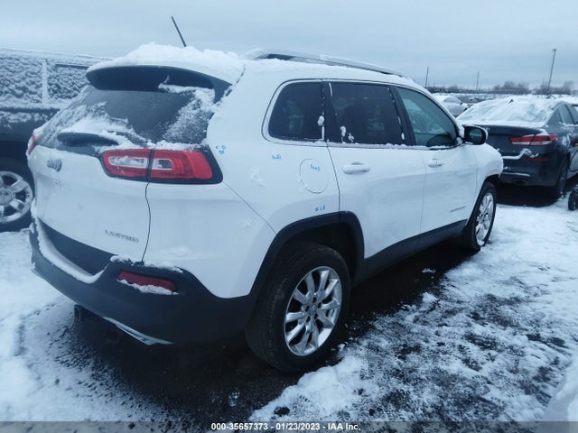 2015 JEEP CHEROKEE LIMITED VIN: 1C4PJLDS3FW562103