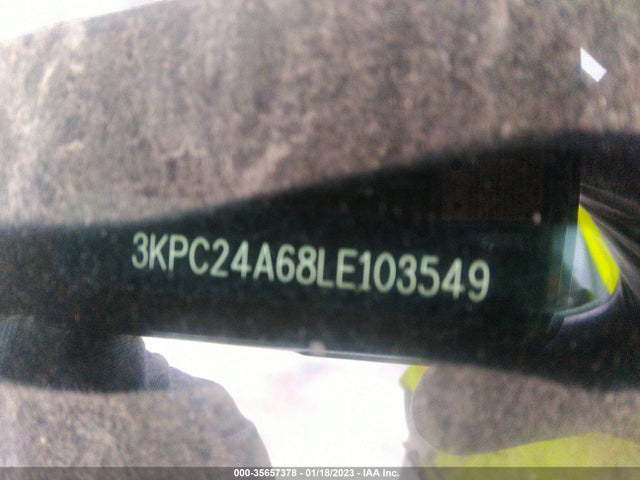 2020 Hyundai Accent, VIN: 3KPC24A68LE103549