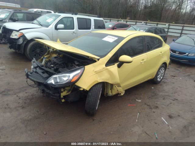 KNADM4A31G6687080 KIA RIO LX