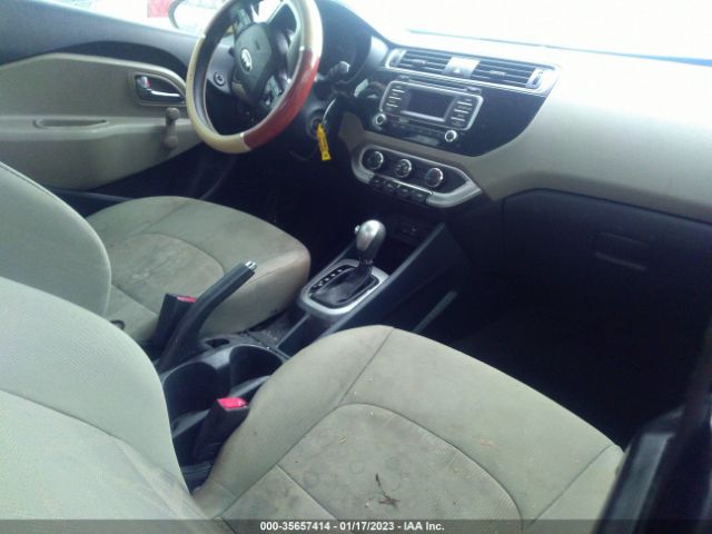 KNADM4A31G6687080 KIA RIO LX