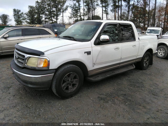 2002 FORD F-150 XLT/LARIAT/KING RANCH VIN: 1FTRW07L82KD39408