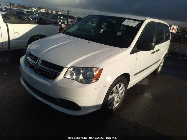 Dodge Grand Caravan American Value Pkg 2016 2C4RDGBG8GR108526 Image 2