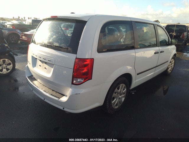 Dodge Grand Caravan American Value Pkg 2016 2C4RDGBG8GR108526 Image 5