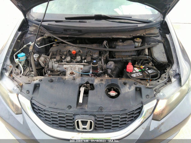Honda Civic Sedan Lx 2014 19XFB2F53EE229788 Image 10