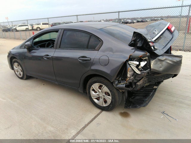 Honda Civic Sedan Lx 2014 19XFB2F53EE229788 Image 3