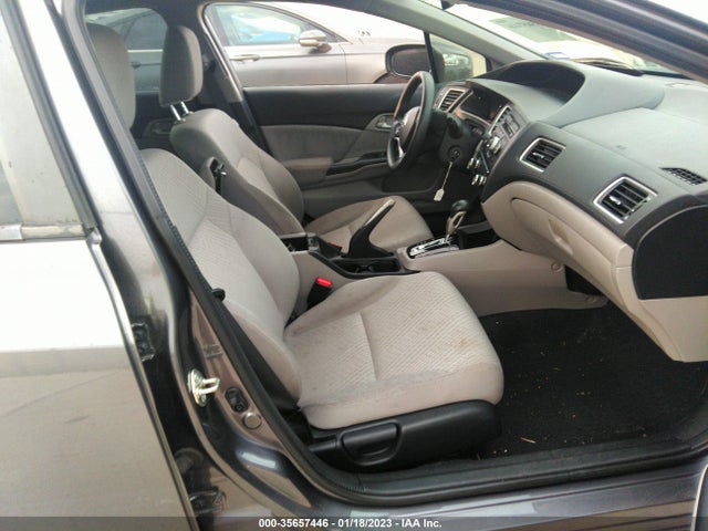 Honda Civic Sedan Lx 2014 19XFB2F53EE229788 Image 5