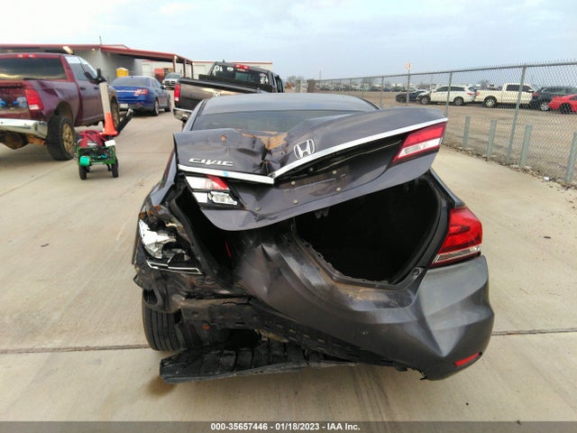 Honda Civic Sedan Lx 2014 19XFB2F53EE229788 Image 6