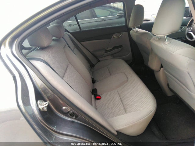 Honda Civic Sedan Lx 2014 19XFB2F53EE229788 Image 8