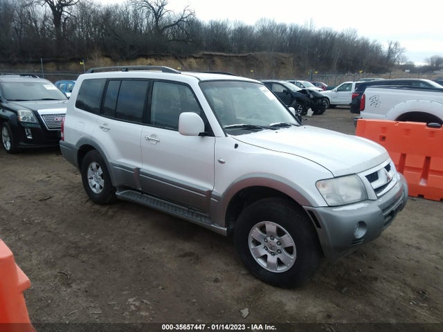 Mitsubishi Montero Ltd/20th Anniv 2003 JA4NW51S93J028910 Image 1