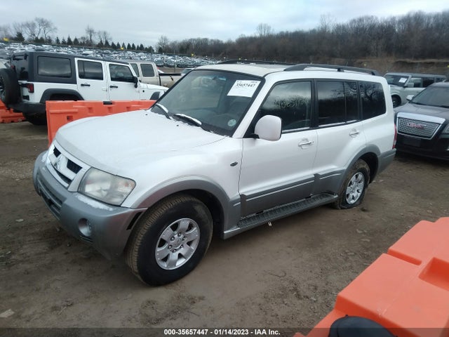 Mitsubishi Montero Ltd/20th Anniv 2003 JA4NW51S93J028910 Image 2