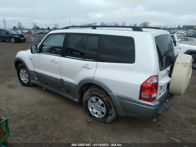 Mitsubishi Montero Ltd/20th Anniv 2003 JA4NW51S93J028910 Image 4