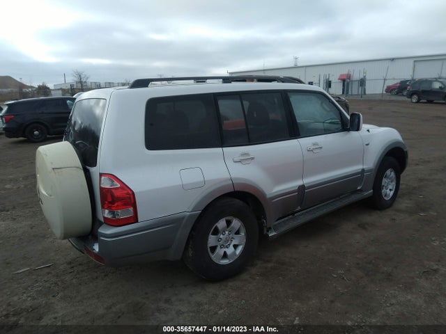 Mitsubishi Montero Ltd/20th Anniv 2003 JA4NW51S93J028910 Image 5