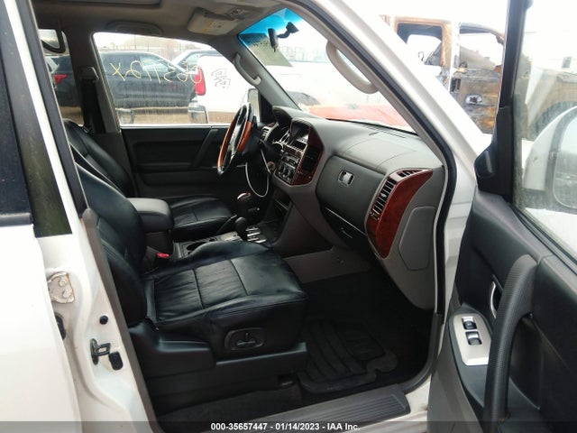 Mitsubishi Montero Ltd/20th Anniv 2003 JA4NW51S93J028910 Image 6