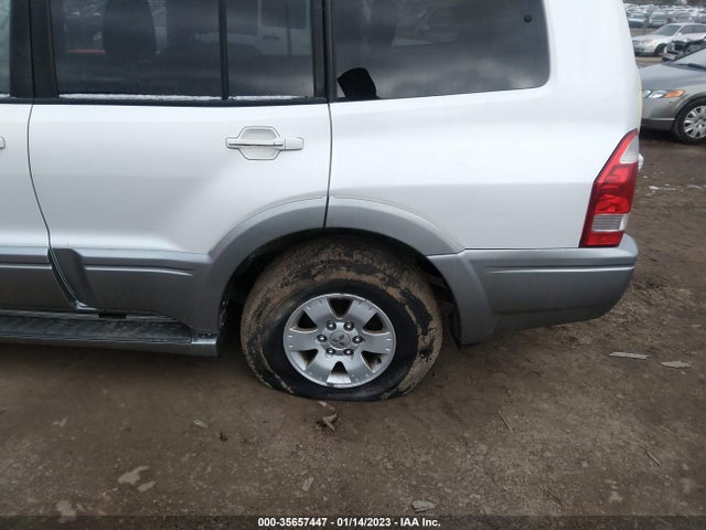 Mitsubishi Montero Ltd/20th Anniv 2003 JA4NW51S93J028910 Image 7
