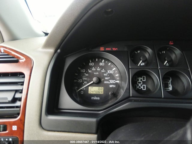 Mitsubishi Montero Ltd/20th Anniv 2003 JA4NW51S93J028910 Image 8