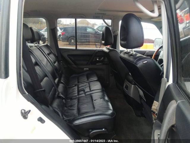 Mitsubishi Montero Ltd/20th Anniv 2003 JA4NW51S93J028910 Image 9