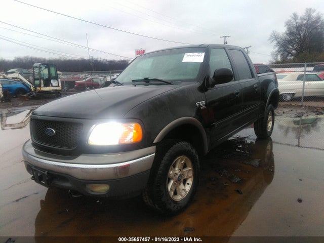 2002 FORD F-150 XLT/LARIAT/KING RANCH VIN: 1FTRW08L92KC03819
