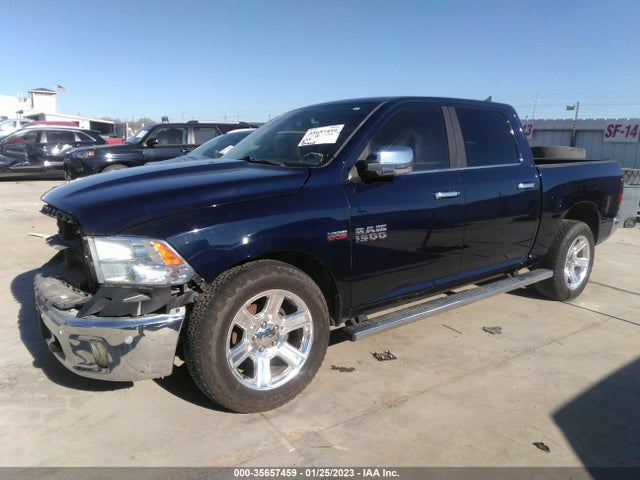 RAM 1500 Lone Star Silver 2018 1C6RR6LT3JS119454 Image 2