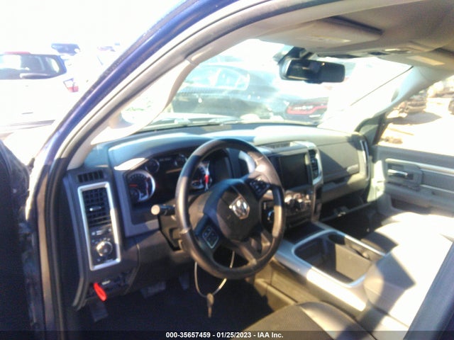 RAM 1500 Lone Star Silver 2018 1C6RR6LT3JS119454 Image 7