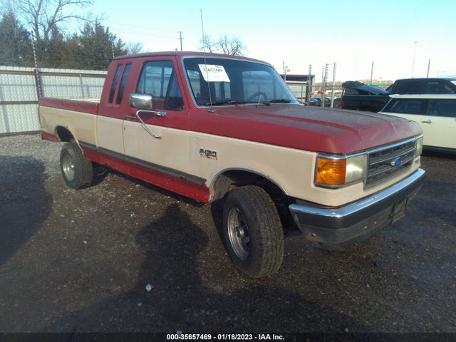 1990 FORD F150 VIN: 1FTEX14NXLKA72586