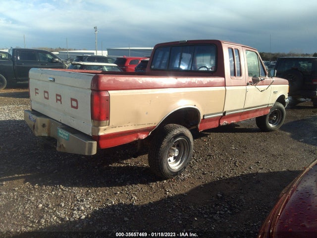 1990 FORD F150 VIN: 1FTEX14NXLKA72586