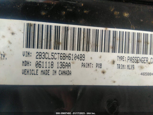 Dodge Charger Rt Max 2011 2B3CL5CT6BH610489 Image 11