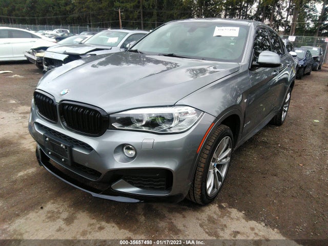 2015 BMW X6 XDRIVE35I VIN: 5UXKU2C54F0F96501