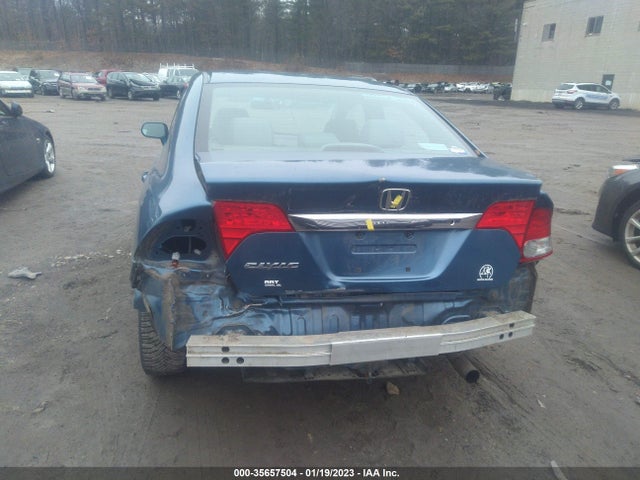2010 HONDA CIVIC SDN LX VIN: 2HGFA1F54AH555676
