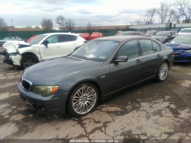 BMW 7 Series 750i 2007 WBAHL83527DT10604 Image 2