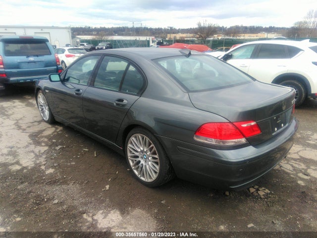 2007 BMW 7 SERIES 750I VIN: WBAHL83527DT10604