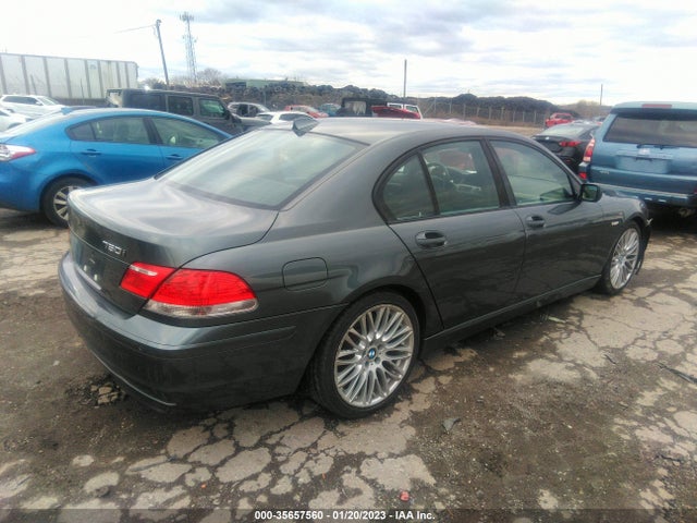 BMW 7 Series 750i 2007 WBAHL83527DT10604 Image 5