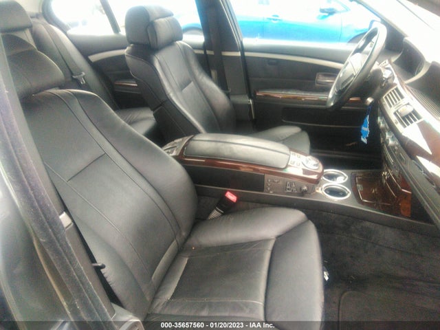 2007 BMW 7 SERIES 750I VIN: WBAHL83527DT10604