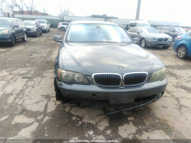 2007 BMW 7 SERIES 750I VIN: WBAHL83527DT10604