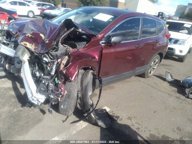 2018 Honda CR-V, VIN: 2HKRW5H33JH413939