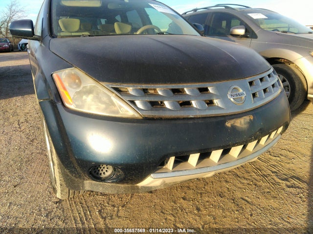 2005 NISSAN MURANO SL VIN: JN8AZ08T15W328996