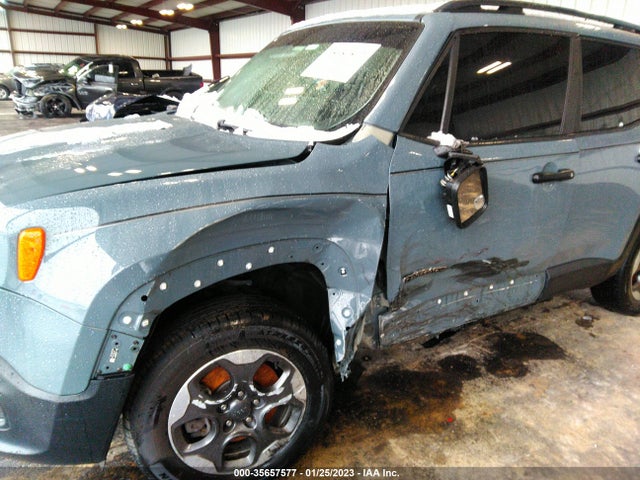 2017 JEEP RENEGADE SPORT VIN: ZACCJBAB0HPG26580