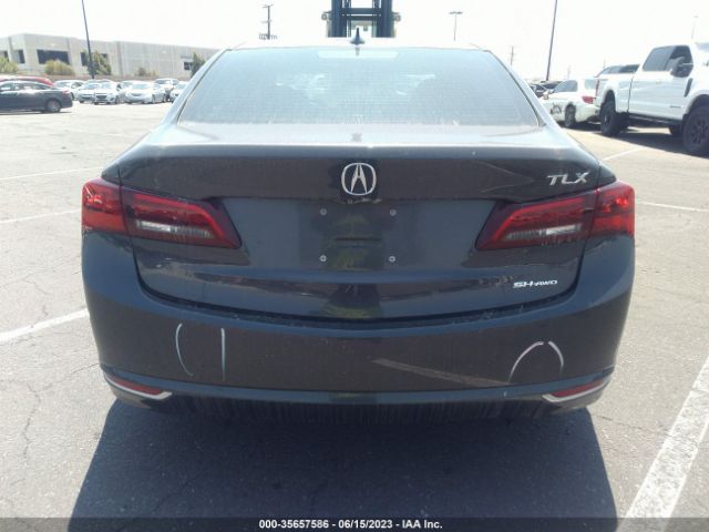 19UUB3F52FA003616 Acura Tlx V6 Tech