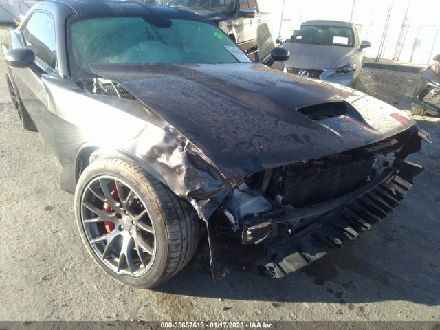 Dodge Challenger Srt 392 2015 2C3CDZDJ5FH706897 Image 6