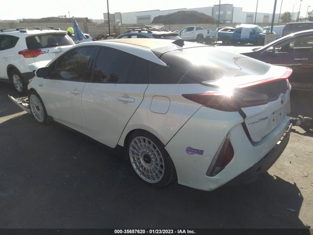 Toyota Prius Prime Plus/premium/advanced 2017 JTDKARFPXH3002489 Image 3