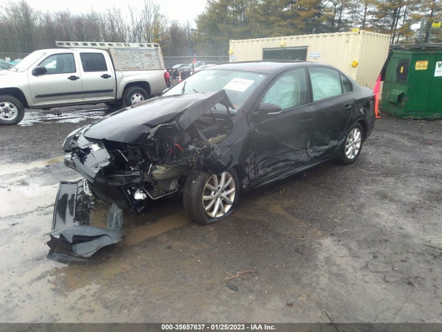 2011 VOLKSWAGEN JETTA SEDAN SE W/CONVENIENCE PZEV VIN: 3VWDZ7AJ4BM382702