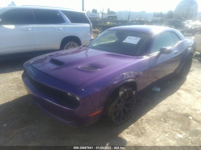 Dodge Challenger Srt Hellcat 2016 2C3CDZC93GH200381 Image 2