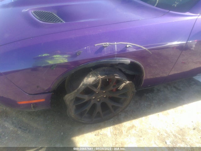 Dodge Challenger Srt Hellcat 2016 2C3CDZC93GH200381 Image 7