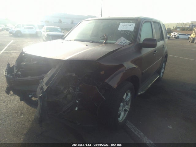 Honda Pilot Ex-l 2015 5FNYF3H56FB001702 Image 2