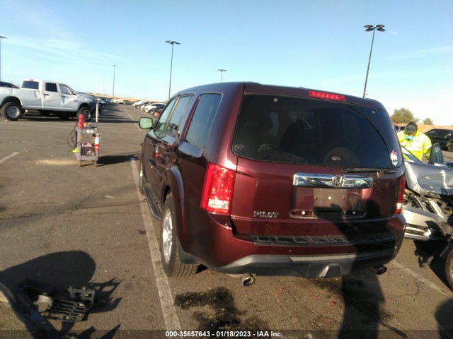 Honda Pilot Ex-l 2015 5FNYF3H56FB001702 Image 3
