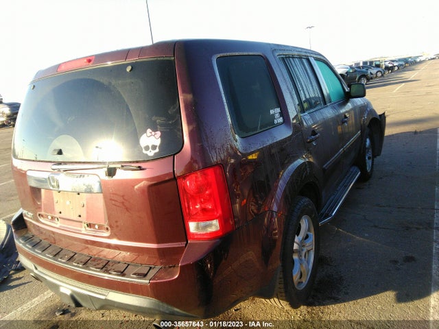 Honda Pilot Ex-l 2015 5FNYF3H56FB001702 Image 4